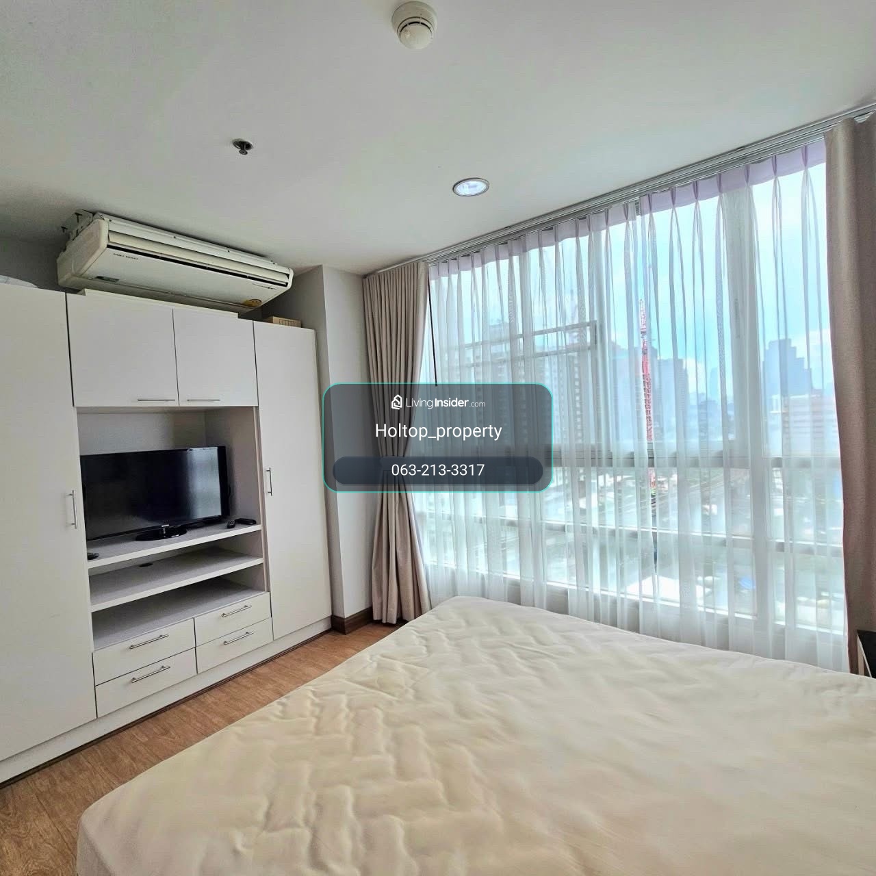 #Z5724💥060669 🔥ให้เช่าคอนโด Baan Pathumwan Condominium – รูปที่ 4