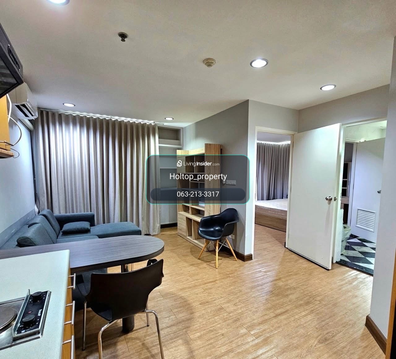 #Z5724💥060669 🔥ให้เช่าคอนโด Baan Pathumwan Condominium – รูปที่ 3