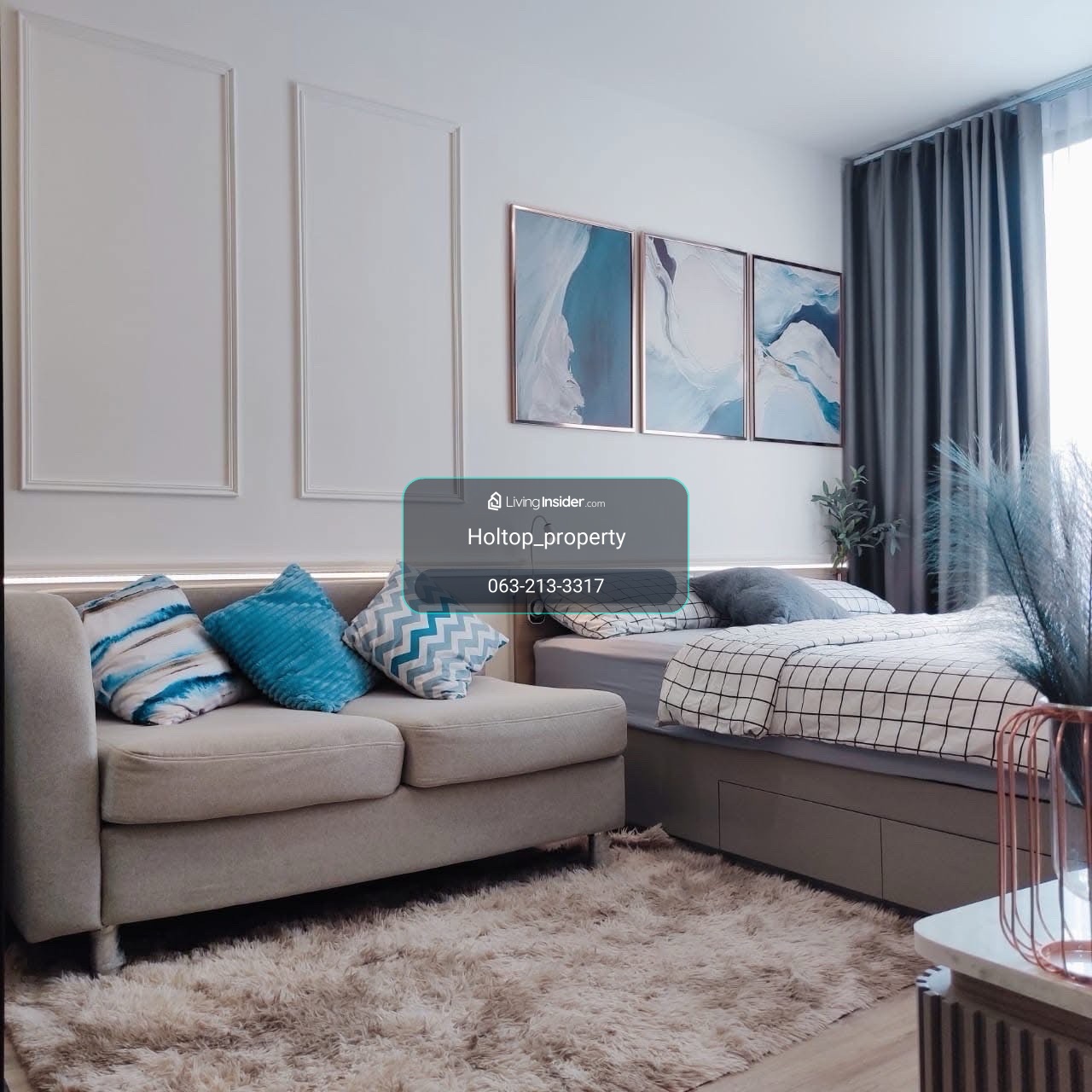 #Z5725💥060669 🔥Condo for rent: Oneder Kaset (old code Z2321) – รูปที่ 4