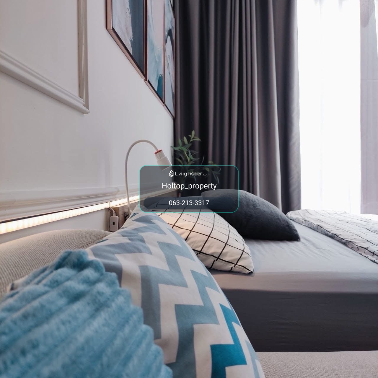 #Z5725💥060669 🔥Condo for rent: Oneder Kaset (old code Z2321) – รูปที่ 3