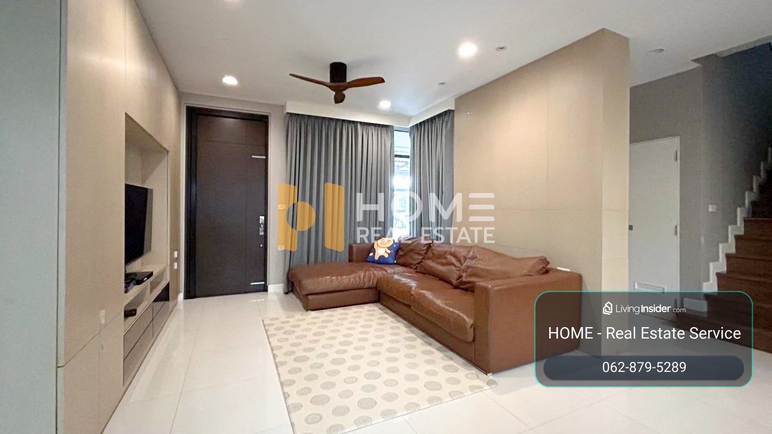 มัณฑนา อ่อนนุช - วงแหวน 3 / 4 ห้องนอน (เช่า), Manthana Onnut - Wongwan 3 / 4 Bedrooms (FOR RENT) POON267 – รูปที่ 3