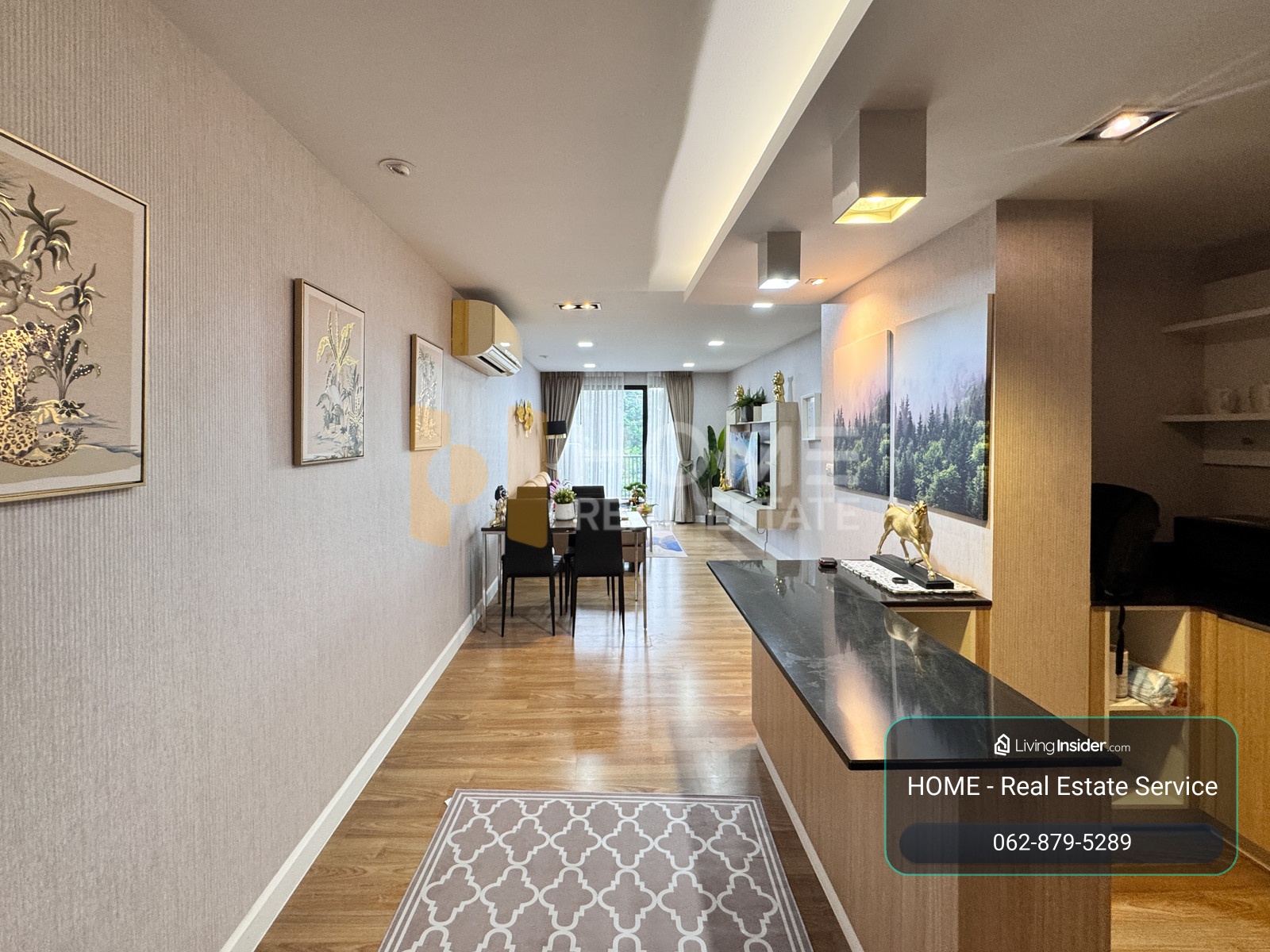 Reservation missed! Good yield room, fully furnished, 2 bedrooms 🔥 Capetown Sriracha Condo & Residence / 2 Bedrooms (FOR SALE), Capetown Sriracha Condo & Residence / 2 bedrooms (for sale) YEAN204 – รูปที่ 3