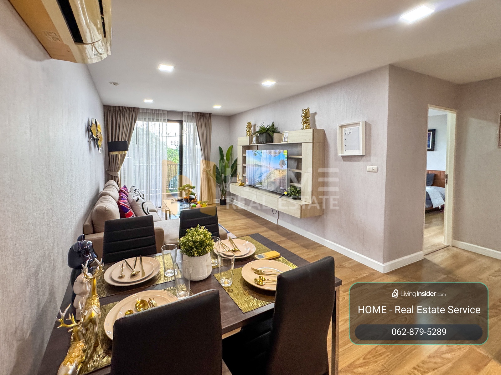 Reservation missed! Good yield room, fully furnished, 2 bedrooms 🔥 Capetown Sriracha Condo & Residence / 2 Bedrooms (FOR SALE), Capetown Sriracha Condo & Residence / 2 bedrooms (for sale) YEAN204 – รูปที่ 2