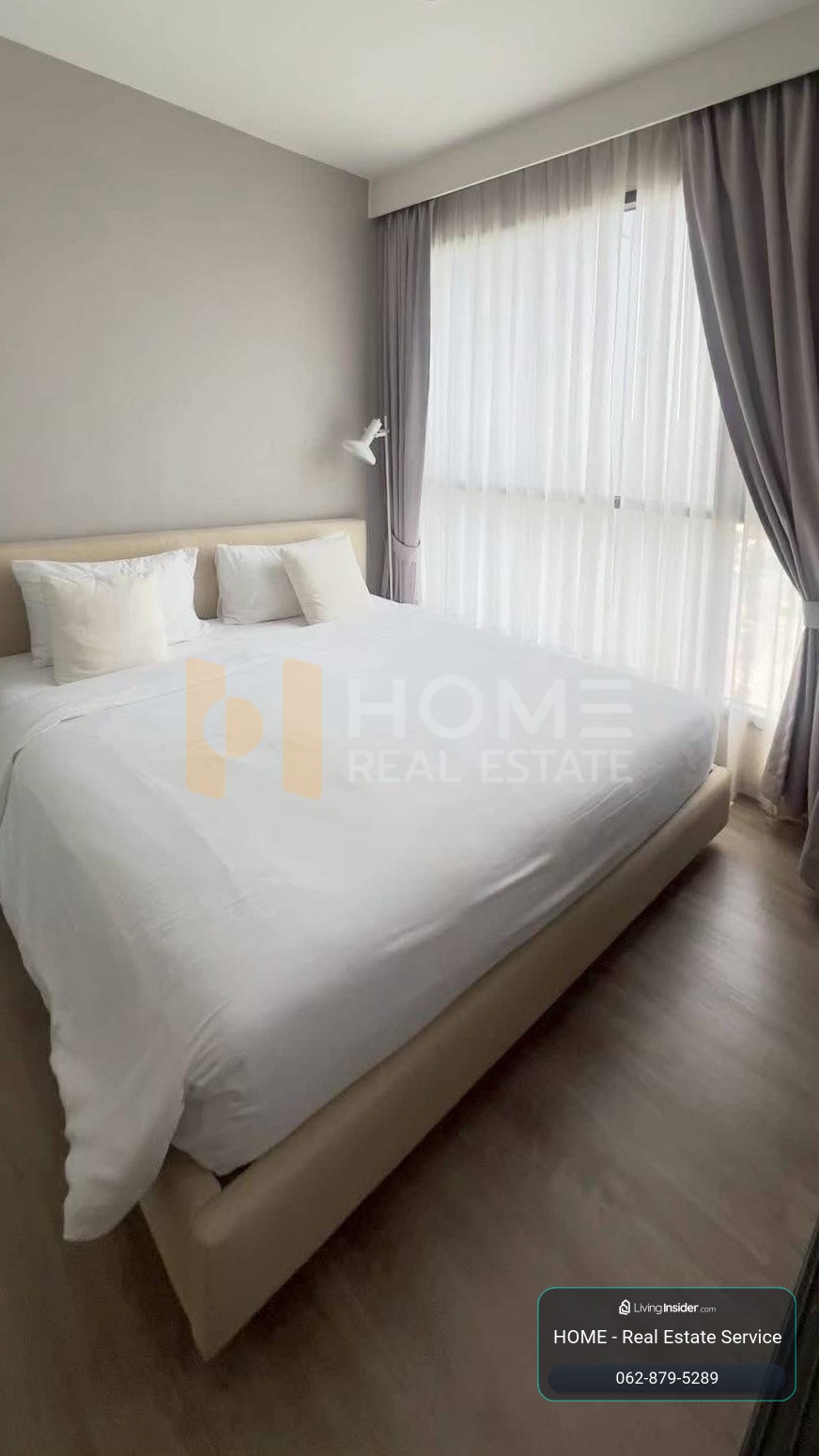 Keen Sriracha / 1 Bedroom (FOR RENT), คีน ศรีราชา / 1 ห้องนอน (เช่า) YEAN202 – รูปที่ 2