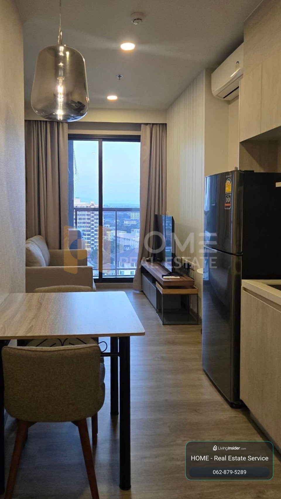 Keen Sriracha / 1 Bedroom (FOR RENT), คีน ศรีราชา / 1 ห้องนอน (เช่า) YEAN202 – รูปที่ 3