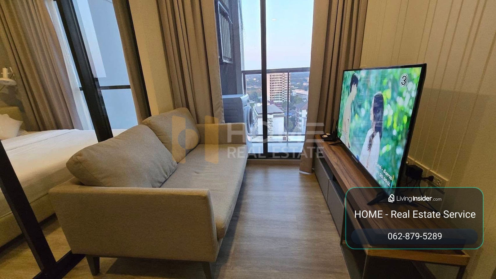 Keen Sriracha / 1 Bedroom (FOR RENT), คีน ศรีราชา / 1 ห้องนอน (เช่า) YEAN202 – รูปที่ 4