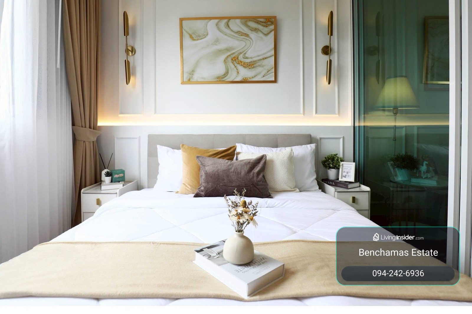 ✅ ขายคอนโดรีโนเวทใหม่ ใกล้ MRT สายสีชมพู สถานีมัยลาภ เพียง 500 เมตร  ✅ D Condo Ramindra - ดีคอนโด รามอินทรา – รูปที่ 3
