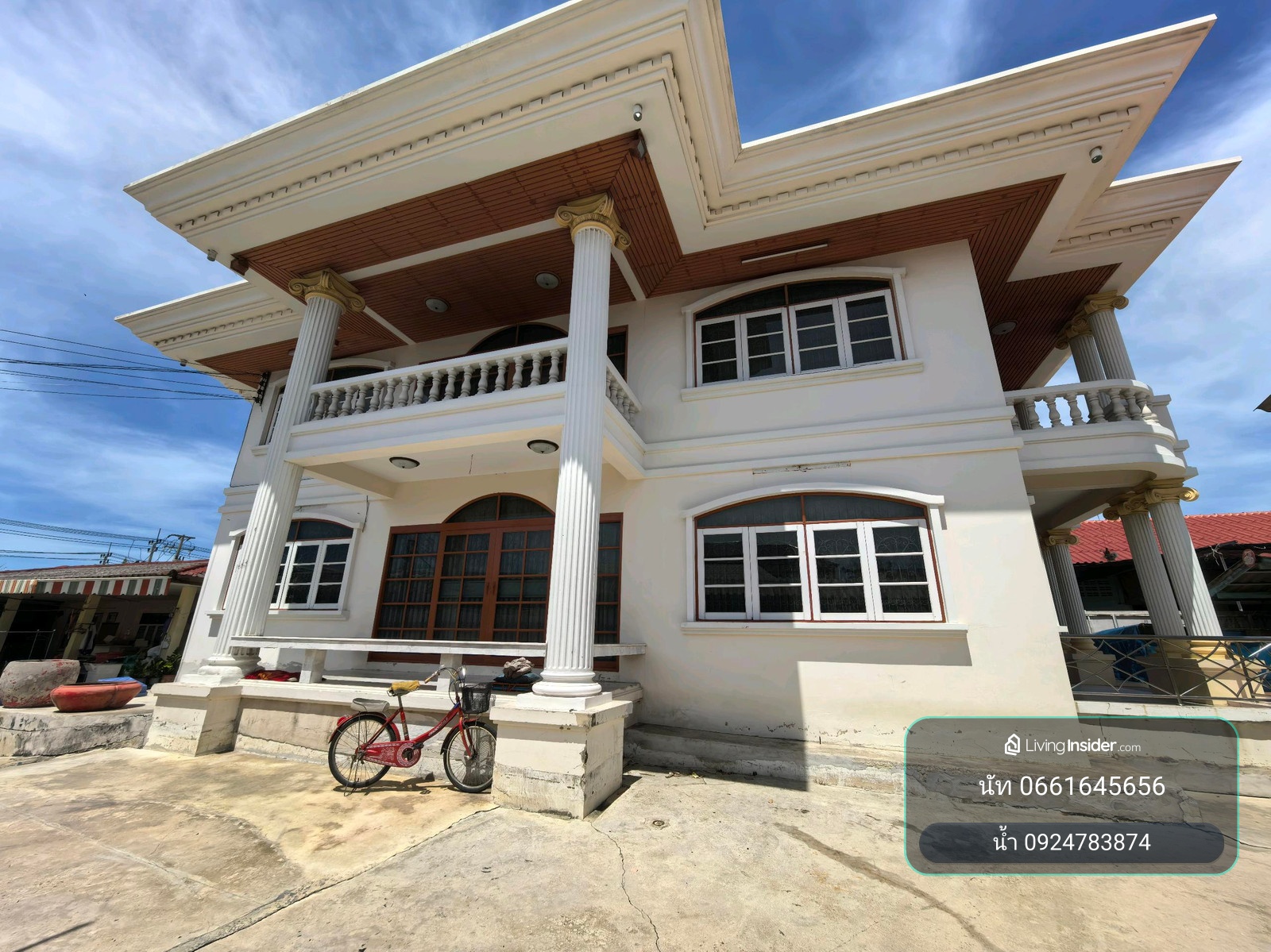 🚨 ขายด่วน !! บ้านเดี่ยวติดแม่น้ำ + ที่ดินแปลงใหญ่ ซอยวัดเจษ มหาชัย สมุทรสาคร  – รูปที่ 2