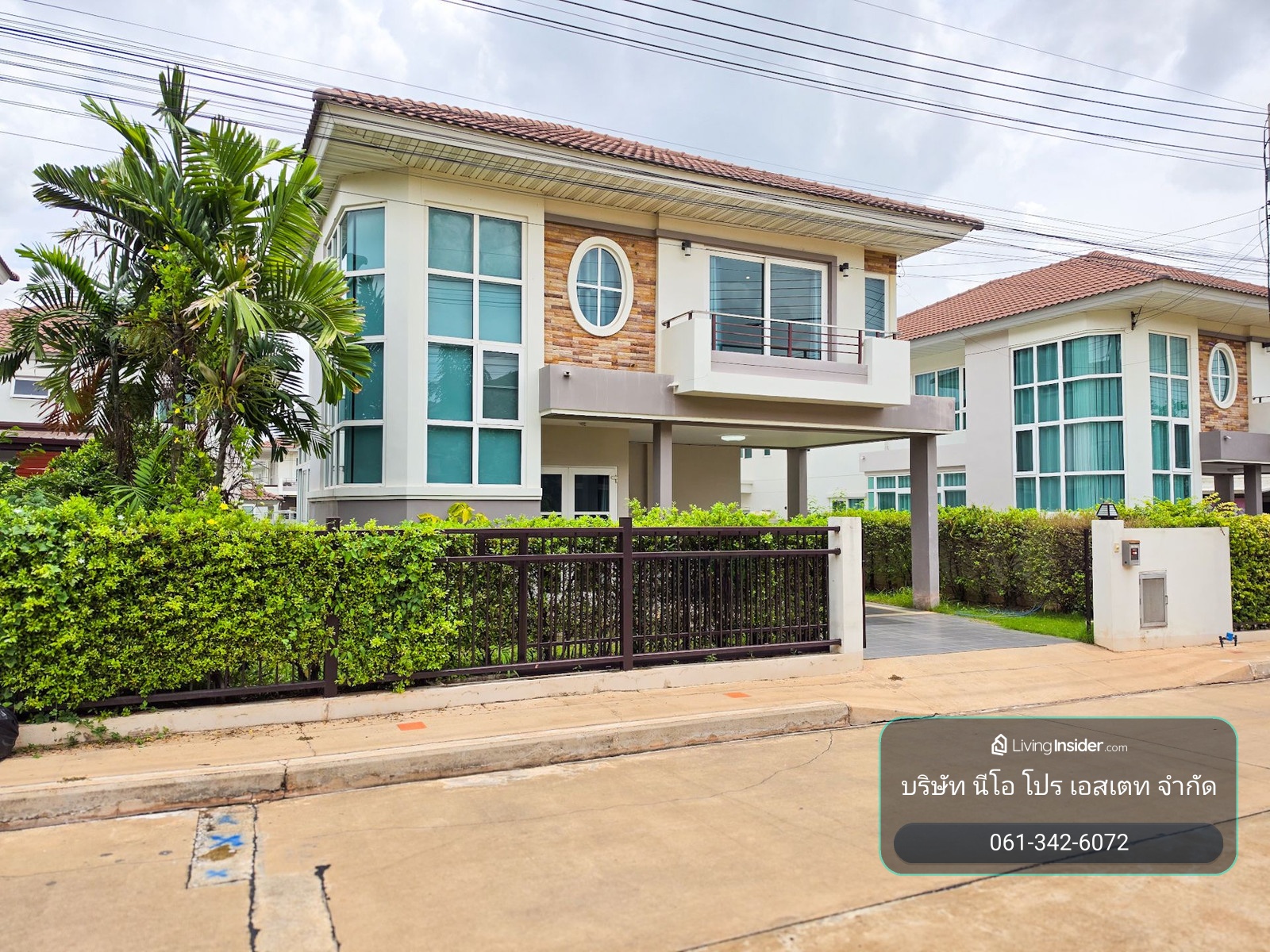 บ้านเดี่ยว 2 ชั้น 4 ห้องนอน 3 ห้องน้ำ ศุภาลัย โมด้า แอร์พอร์ต ขอนแก่น | ใกล้สนามบิน มหาวิทยาลัยขอนแก่น  – รูปที่ 2