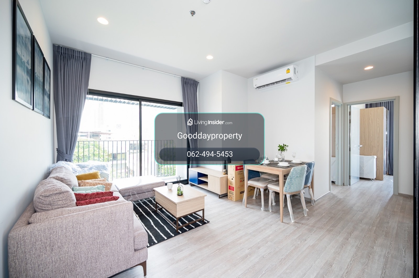 For Rent 2BR 57 sqm - XT EKKAMAI – รูปที่ 3