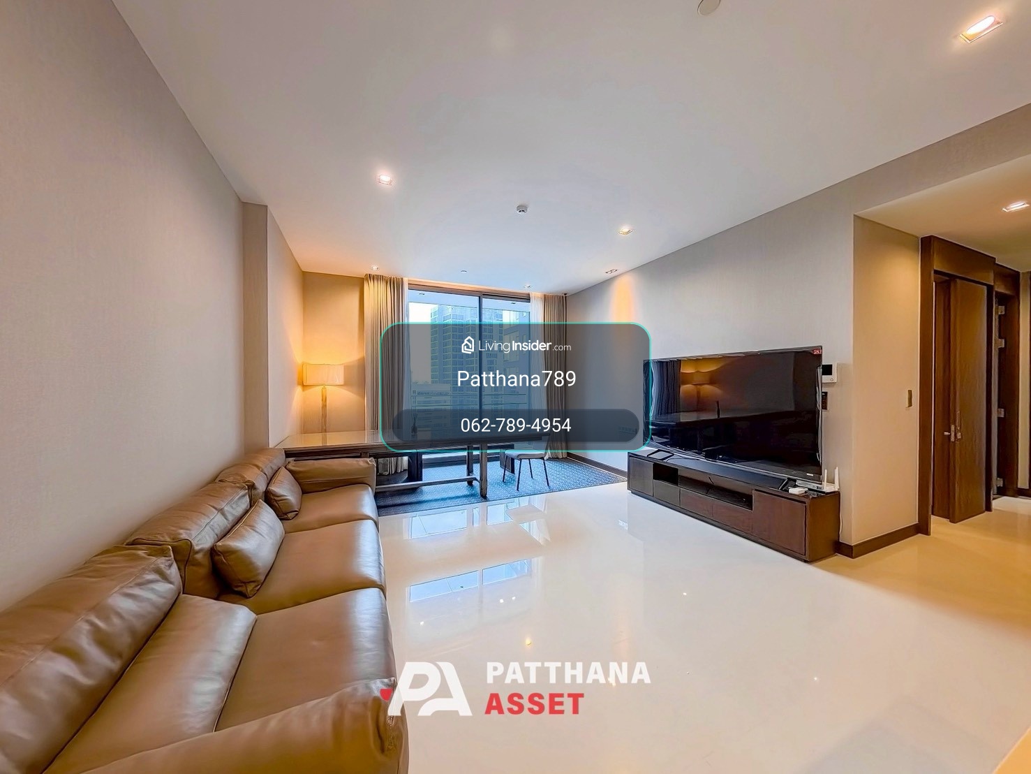 Luxury Living Redefined | Spacious 2-Bedroom Residence at Q1 Sukhumvit ✨ – รูปที่ 2