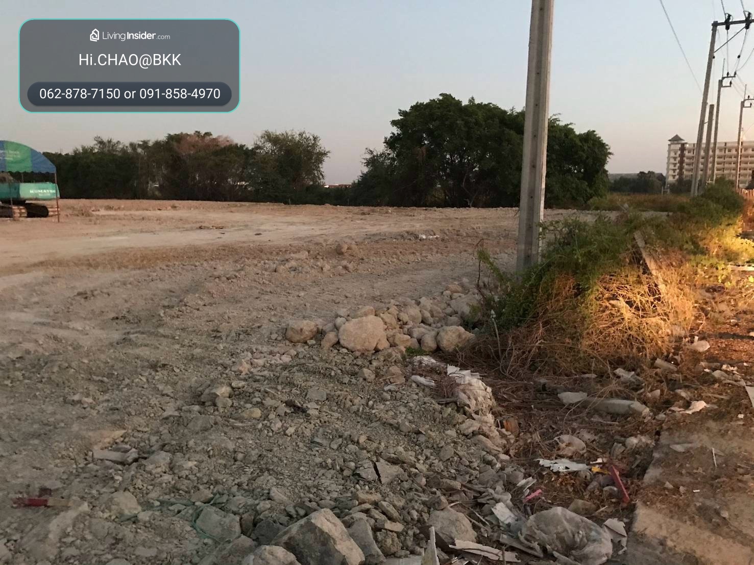 📌 Land for rent Preaksa Samut Prakarn – รูปที่ 3
