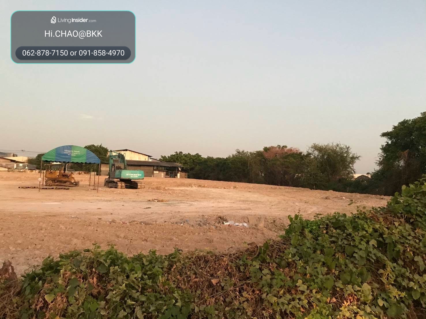 📌 Land for rent Preaksa Samut Prakarn – รูปที่ 2