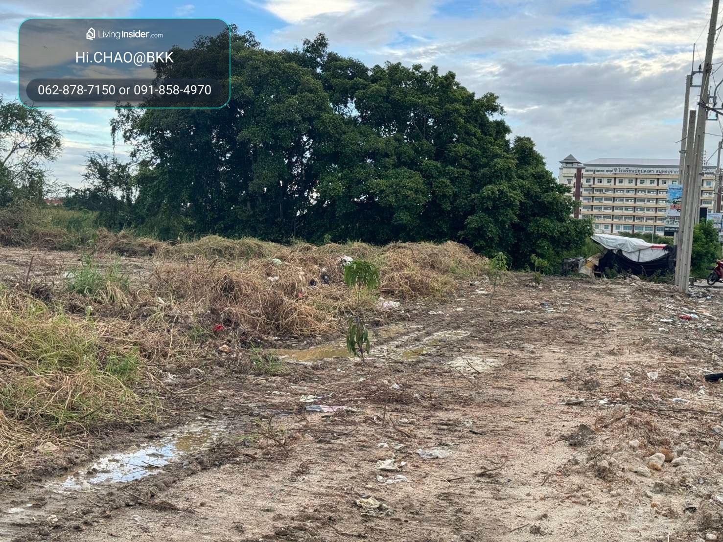 📌 Land for rent Preaksa Samut Prakarn – รูปที่ 4
