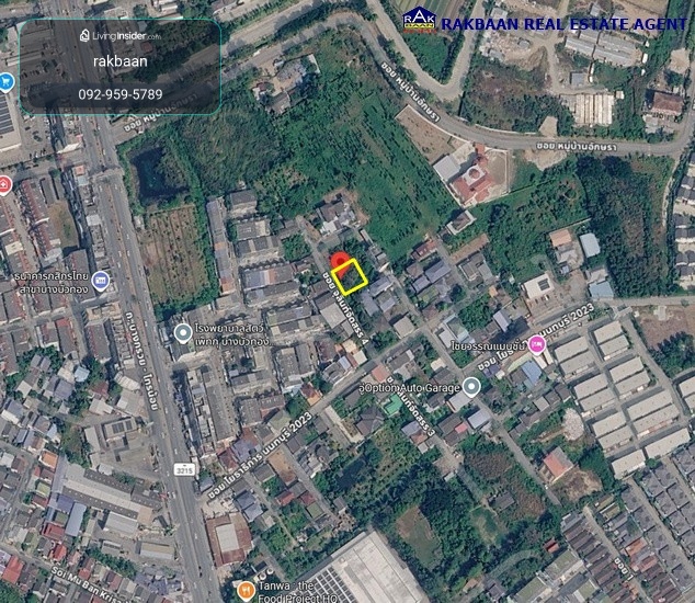 ขายที่ดินซอยจุลินท์จัดสรร 4 บางบัวทอง 131 ตร.ว. แปลงสวย 22x24 เมตร ถมสูงกว่าถนน เหมาะสร้างโกดัง,สร้างบ้านพัก – รูปที่ 3