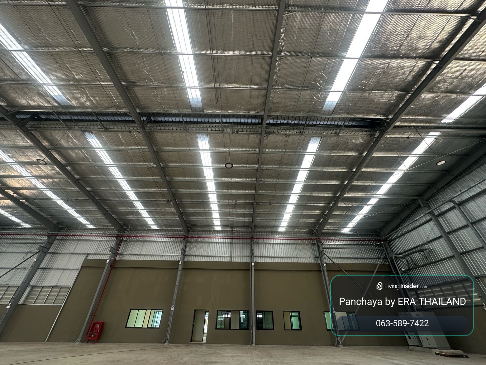Newly built factory for sale, area 7.5 rai in Bang Pu Nuea Industrial Estate. Samut Prakan Province – รูปที่ 2