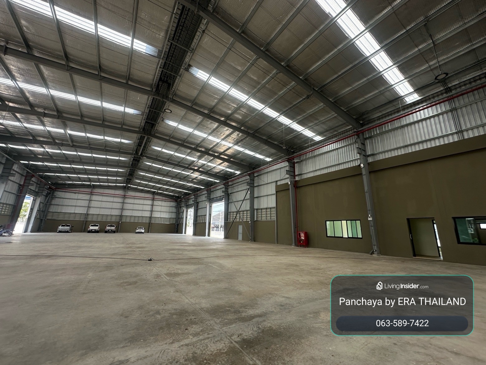 Newly built factory for sale, area 7.5 rai in Bang Pu Nuea Industrial Estate. Samut Prakan Province – รูปที่ 3