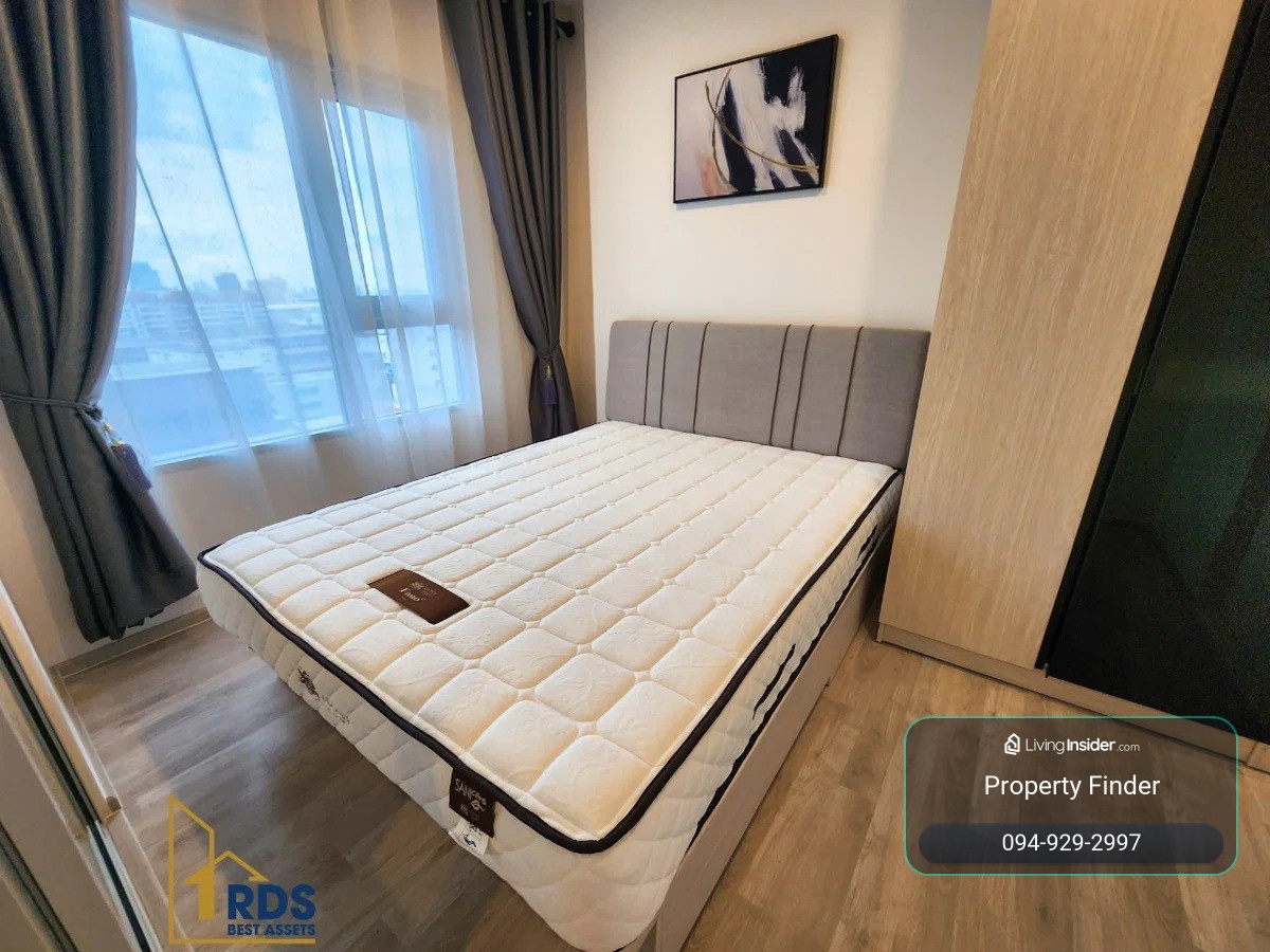 Rds-1317 ให้เช่าคอนโด นิช โมโน รามคำแหง (Niche Mono Ramkhamhaeng) ห้องสวยแต่งครบ เครื่องซักผ้าพร้อมอยู่ ราคาพิเศษติด MRT รามคำแหง 0 เมตร 🏙️✨ – รูปที่ 4
