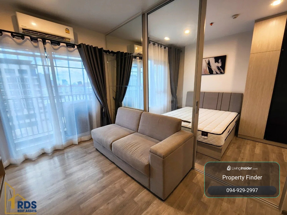 Rds-1317 ให้เช่าคอนโด นิช โมโน รามคำแหง (Niche Mono Ramkhamhaeng) ห้องสวยแต่งครบ เครื่องซักผ้าพร้อมอยู่ ราคาพิเศษติด MRT รามคำแหง 0 เมตร 🏙️✨ – รูปที่ 3