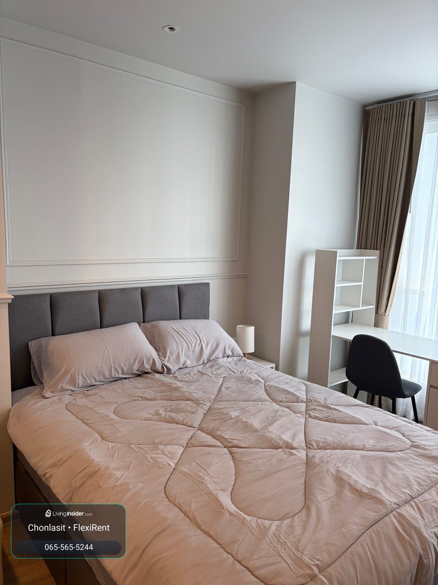 ✨ Luxury condo, 5 star hotel standard, close to BTS Thonglor, only 250 meters, ready to move in ✨

🏙️ Culture Thonglor (Culture Thonglor) – รูปที่ 2