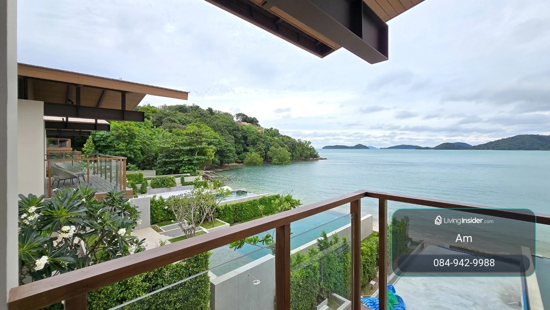 Maison Marina Punwa: 350 sqwah 1,400 sqm. 4bed 4bath 215,000,000 Beachfront Pool Villa Am: 0656199198 – รูปที่ 4