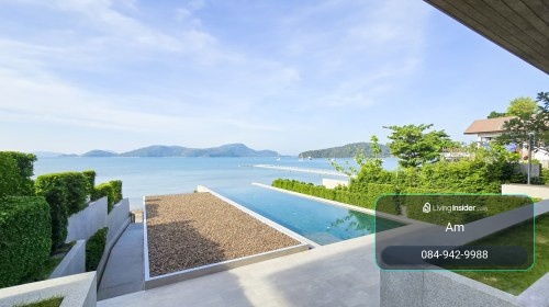 Maison Marina Punwa: 350 sqwah 1,400 sqm. 4bed 4bath 215,000,000 Beachfront Pool Villa Am: 0656199198 – รูปที่ 2