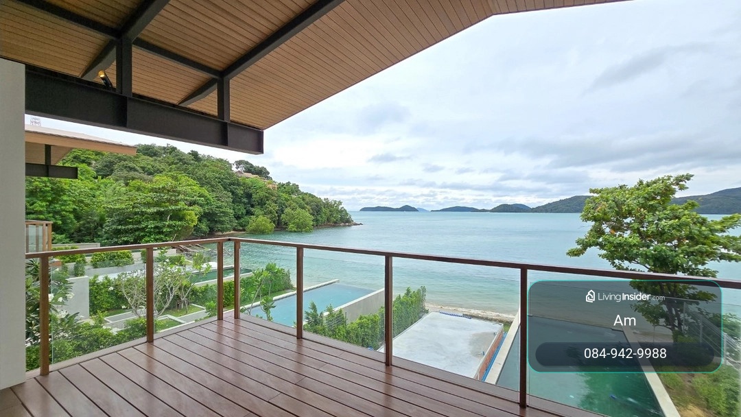 Maison Marina Punwa: 350 sqwah 1,400 sqm. 4bed 4bath 215,000,000 Beachfront Pool Villa Am: 0656199198 – รูปที่ 3