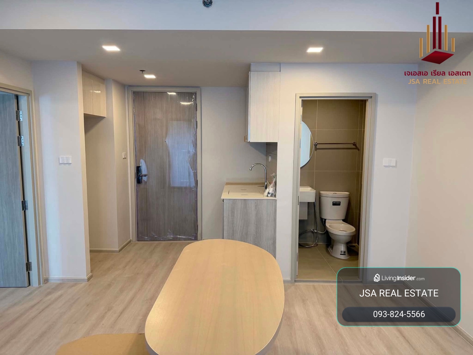 ✨ For Rent : COBE Ratchada-Rama 9 Condo ✨ 💰 only 35,000 thb/month – รูปที่ 3