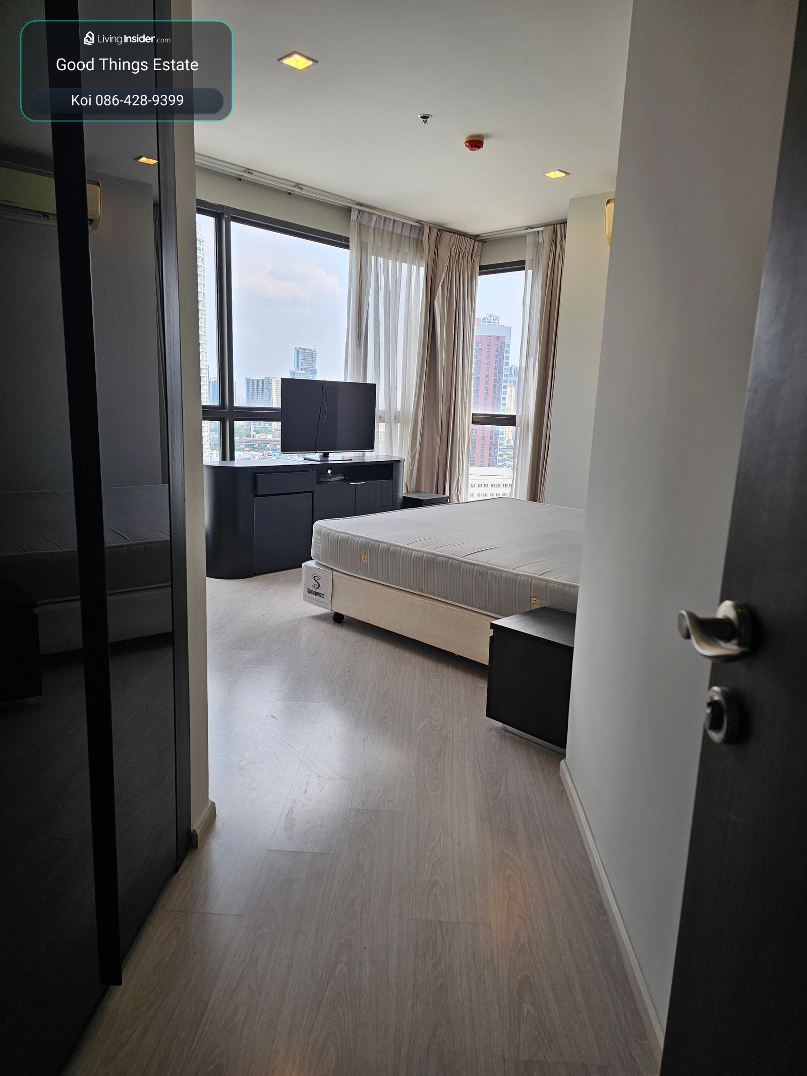 ให้เช่าห้องสวย ราคาพิเศษ 2นอน 2น้ำที่ Rhythm Sukhumvit 44/1 ติด BTS พระโขนง พื้นที่ 74 ตร.ม. ชั้น 22 – รูปที่ 3
