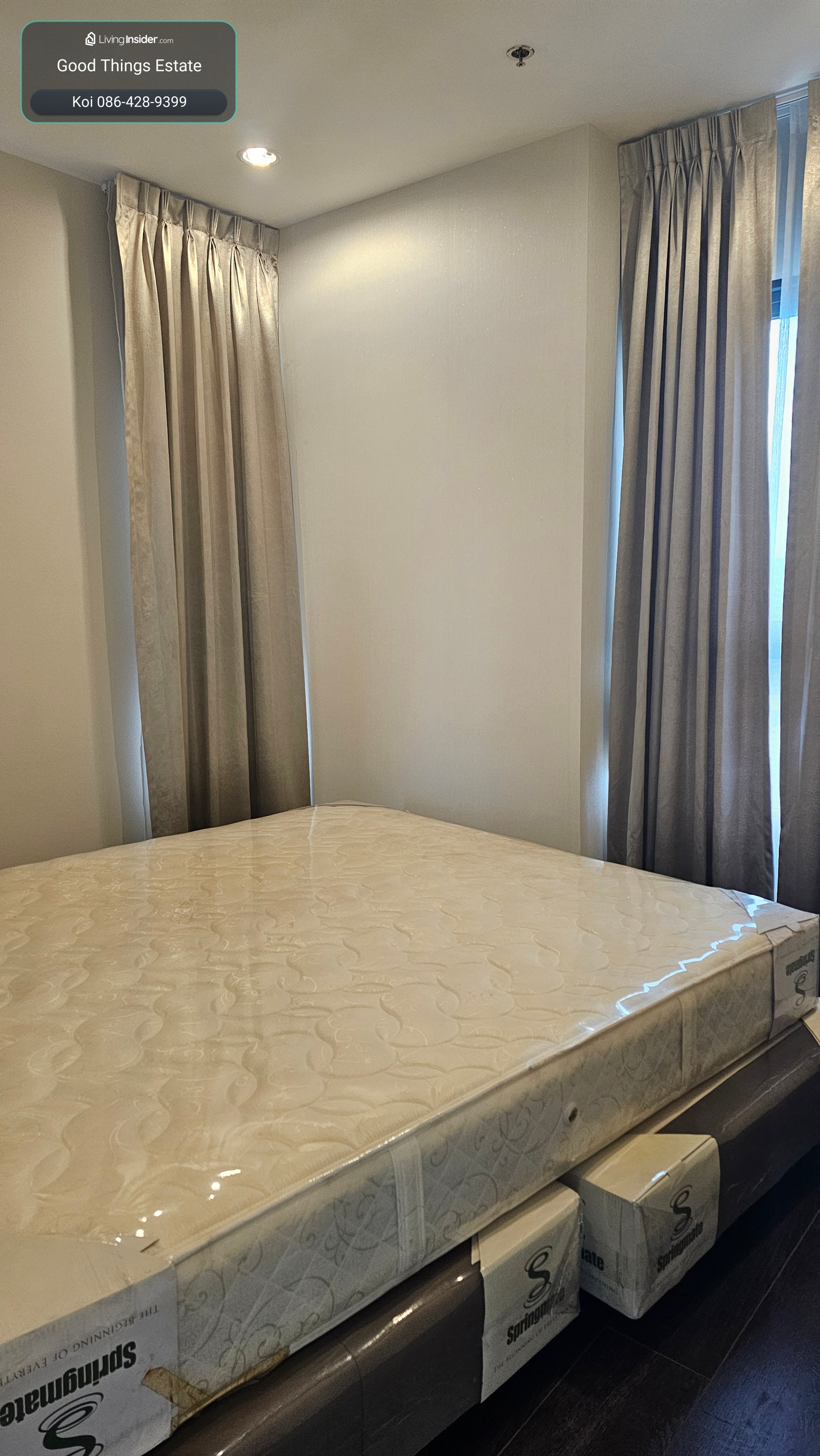 C Ekkamai ปล่อยเช่าราคาดี 2 นอน 65 ตร.ม. ชั้น 26 ค่าเช่า 32,000 บาท  – รูปที่ 2