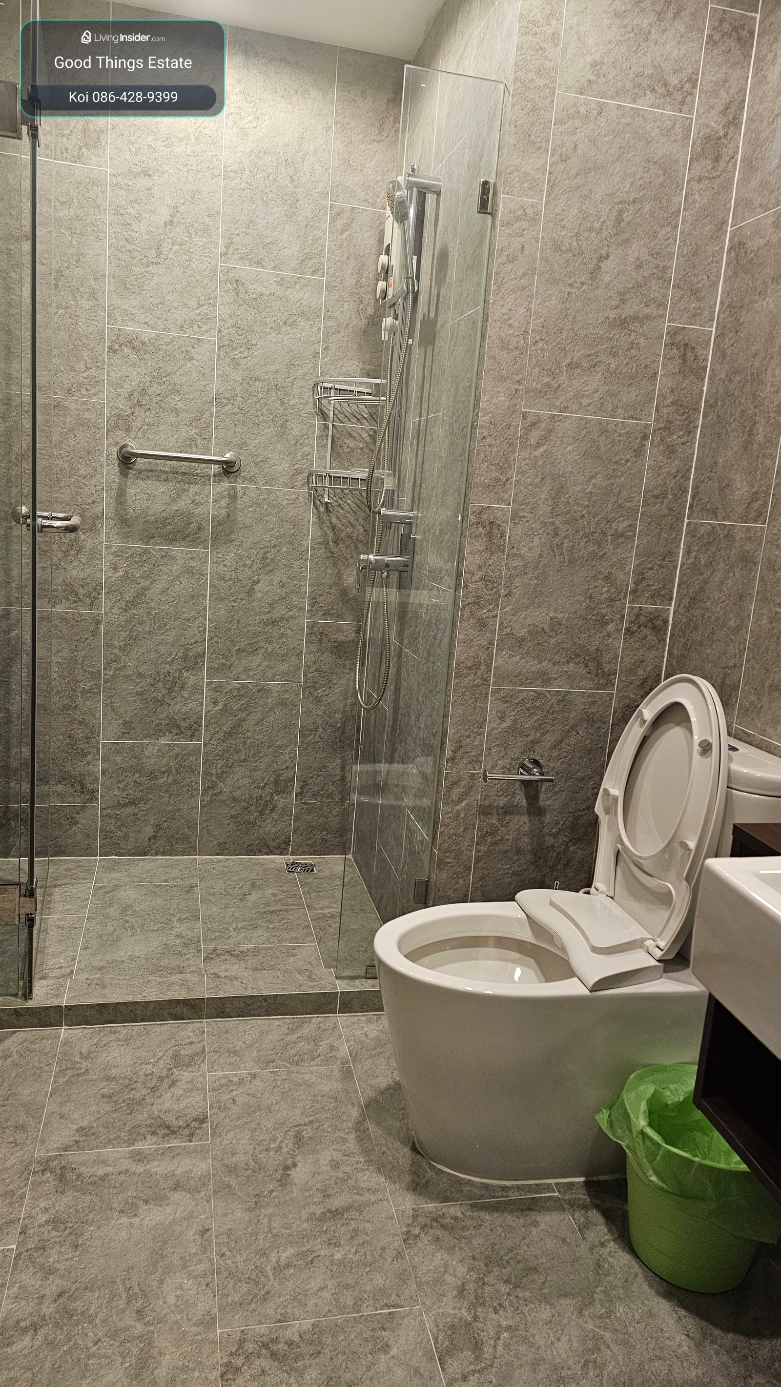C Ekkamai ปล่อยเช่าราคาดี 2 นอน 65 ตร.ม. ชั้น 26 ค่าเช่า 32,000 บาท  – รูปที่ 4