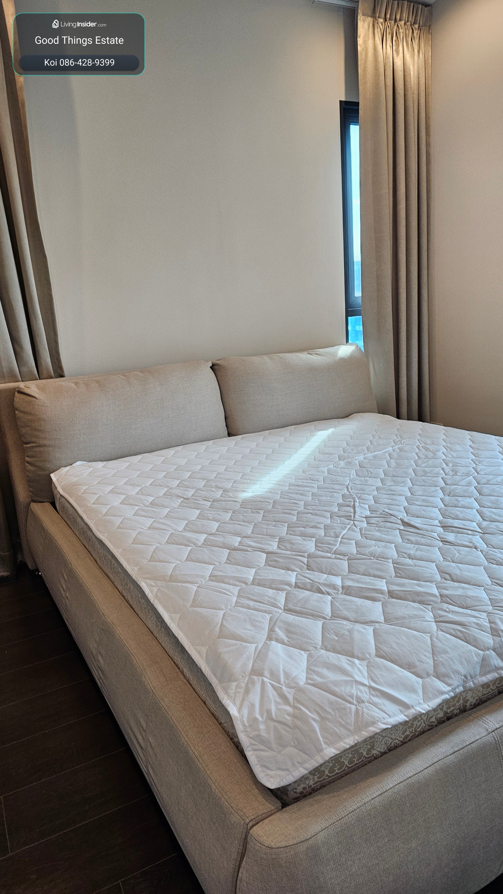 C Ekkamai ให้เช่ายูนิตสวย เฟอร์หรู 2 ห้องนอน ชั้น28 เนื้อที่ 65 ตร.ม. ราคาพิเศษ พร้อมอยู่ เพียง 34,000 บาท – รูปที่ 3