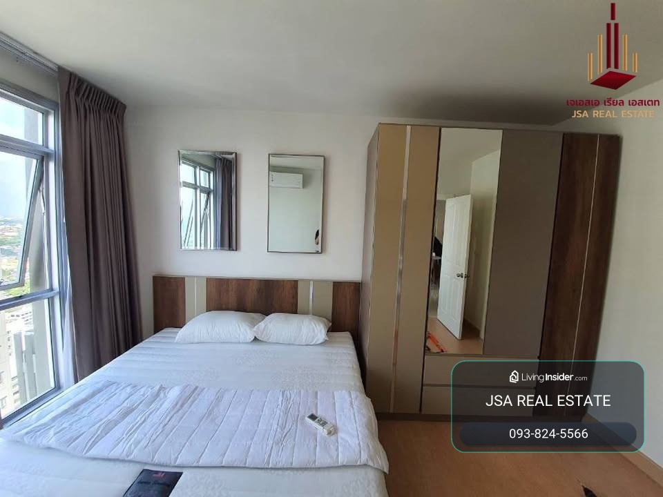 ✨ For Rent: Manor Sanambinnam Condo✨ 💰 Only 19,500 THB/month – รูปที่ 4