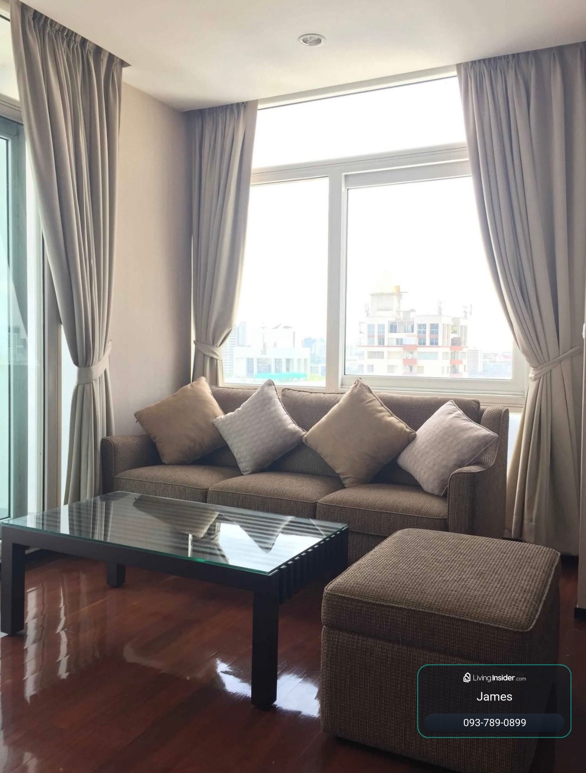 Pet-Friendly ใจกลางทองหล่อ ราคาต่ำกว่า 10 ล้าน / The Height Thonglor 2 Bed 81 sq.m. โทร 0937890899 – รูปที่ 2