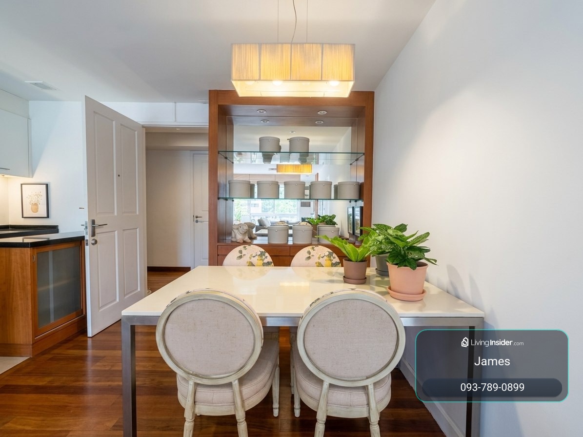 ห้องสวยร่มรื่น ยูนิตน้อยเป็นส่วนตัว ใจกลางพร้อมพงษ์ - ทองหล่อ / 49 Plus ll 1 Bed 54 sq.m. โทร 0937890899 – รูปที่ 4