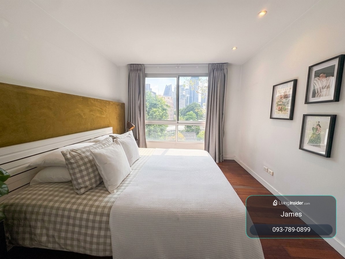 ห้องสวยร่มรื่น ยูนิตน้อยเป็นส่วนตัว ใจกลางพร้อมพงษ์ - ทองหล่อ / 49 Plus ll 1 Bed 54 sq.m. โทร 0937890899 – รูปที่ 3