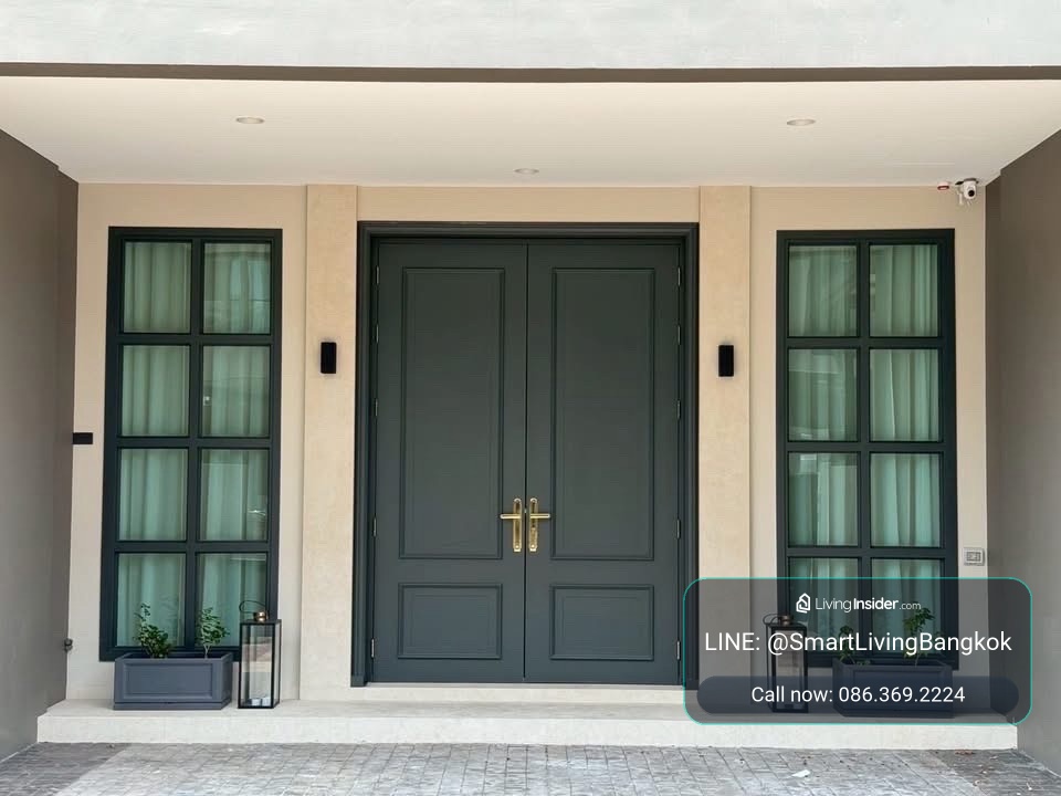 ทาวน์โฮมหรู 4 ชั้น Patio รัชโยธิน ใกล้ BTS รัชโยธิน  เหมาะที่จะพักอาศัย หรือ โฮมออฟฟิศ – รูปที่ 2