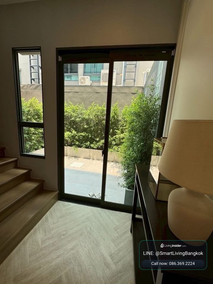 ทาวน์โฮมหรู 4 ชั้น Patio รัชโยธิน ใกล้ BTS รัชโยธิน  เหมาะที่จะพักอาศัย หรือ โฮมออฟฟิศ – รูปที่ 3