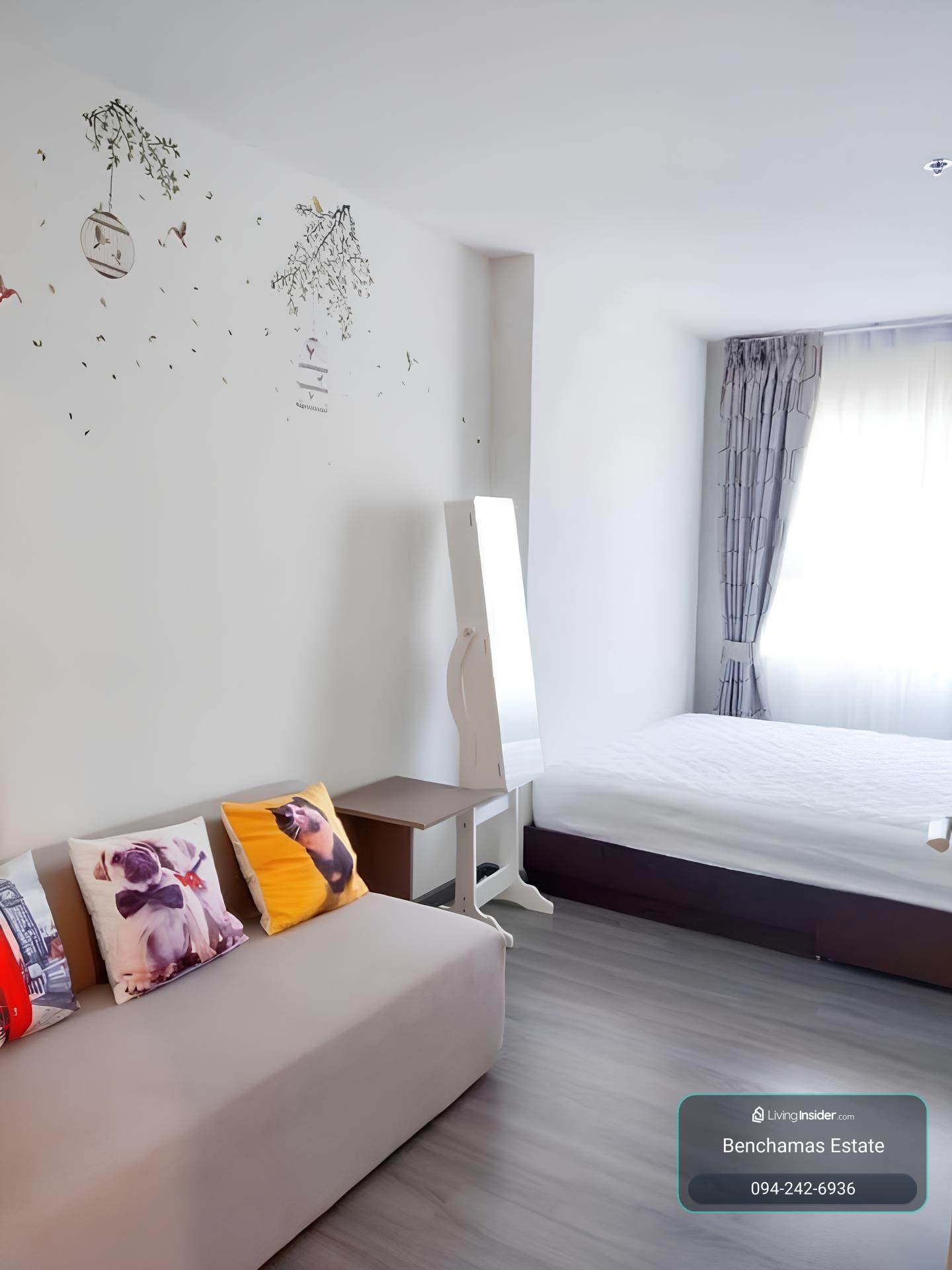 ✅ ขายถูก คอนโดติดรถไฟฟ้า 0 เมตร เฟอร์ฯ และเครื่องใช้ไฟฟ้าครบ ✅ The Trust Condo @ BTS Erawan - เดอะ ทรัสต์ คอนโด @ BTS เอราวัณ – รูปที่ 3