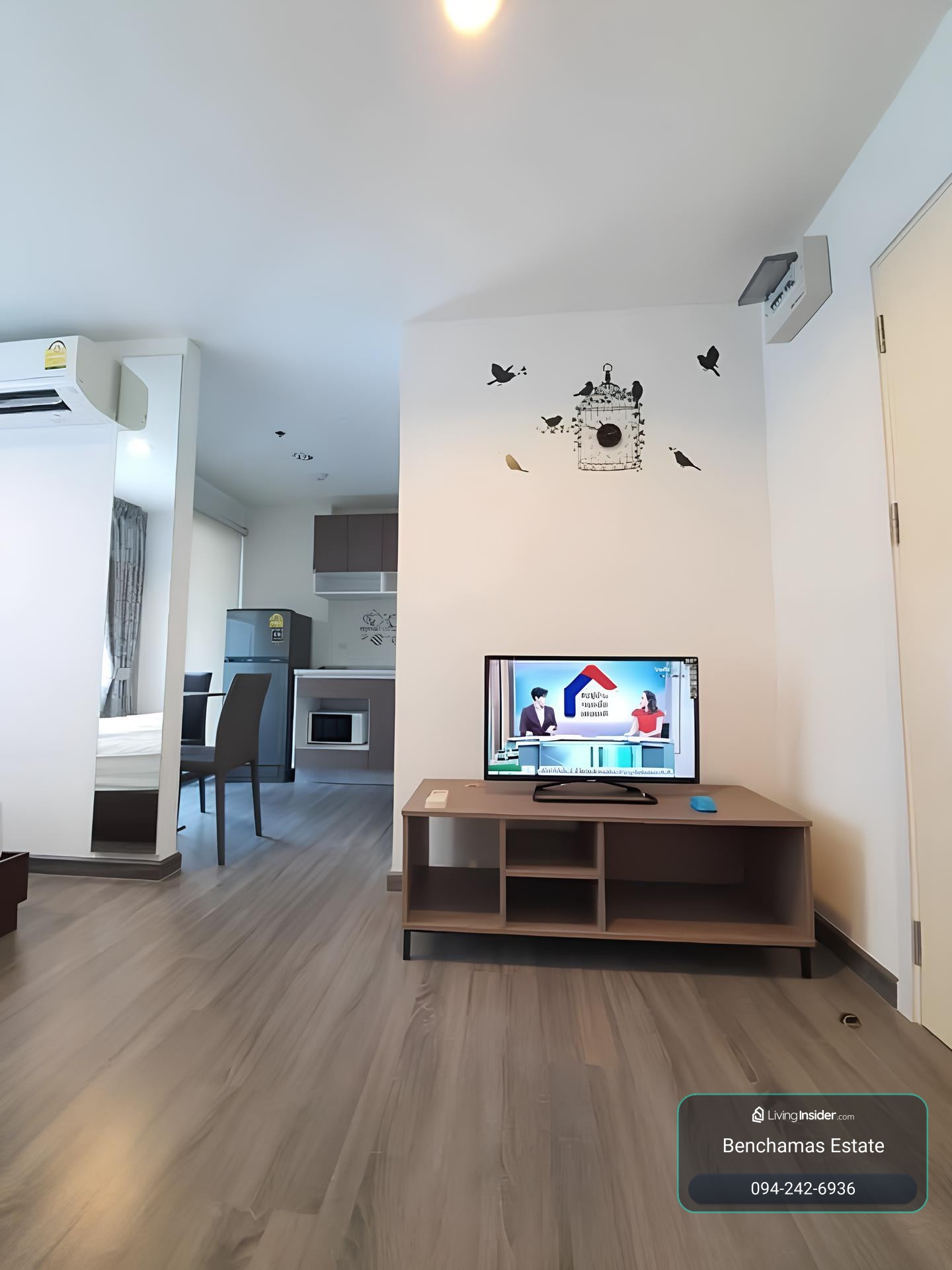 ✅ ขายถูก คอนโดติดรถไฟฟ้า 0 เมตร เฟอร์ฯ และเครื่องใช้ไฟฟ้าครบ ✅ The Trust Condo @ BTS Erawan - เดอะ ทรัสต์ คอนโด @ BTS เอราวัณ – รูปที่ 4