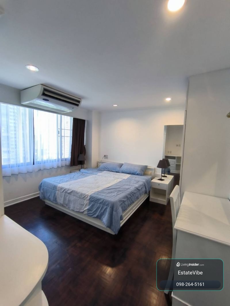 2 ห้องนอนไซส์ใหญ่ ติด BTS พร้อมพงษ์ ทำเลดีมาก วิวโล่ง ชั้นสูง สภาพดี✨Acadamia Grand Tower✨ 2 ห้องนอน 1 ห้องน้ำ ขนาด 88.28 ตร.ม ใกล้ BTS / MRT พร้อมพงษ์ (0.4 กม.) Tel.0982645161  – รูปที่ 4