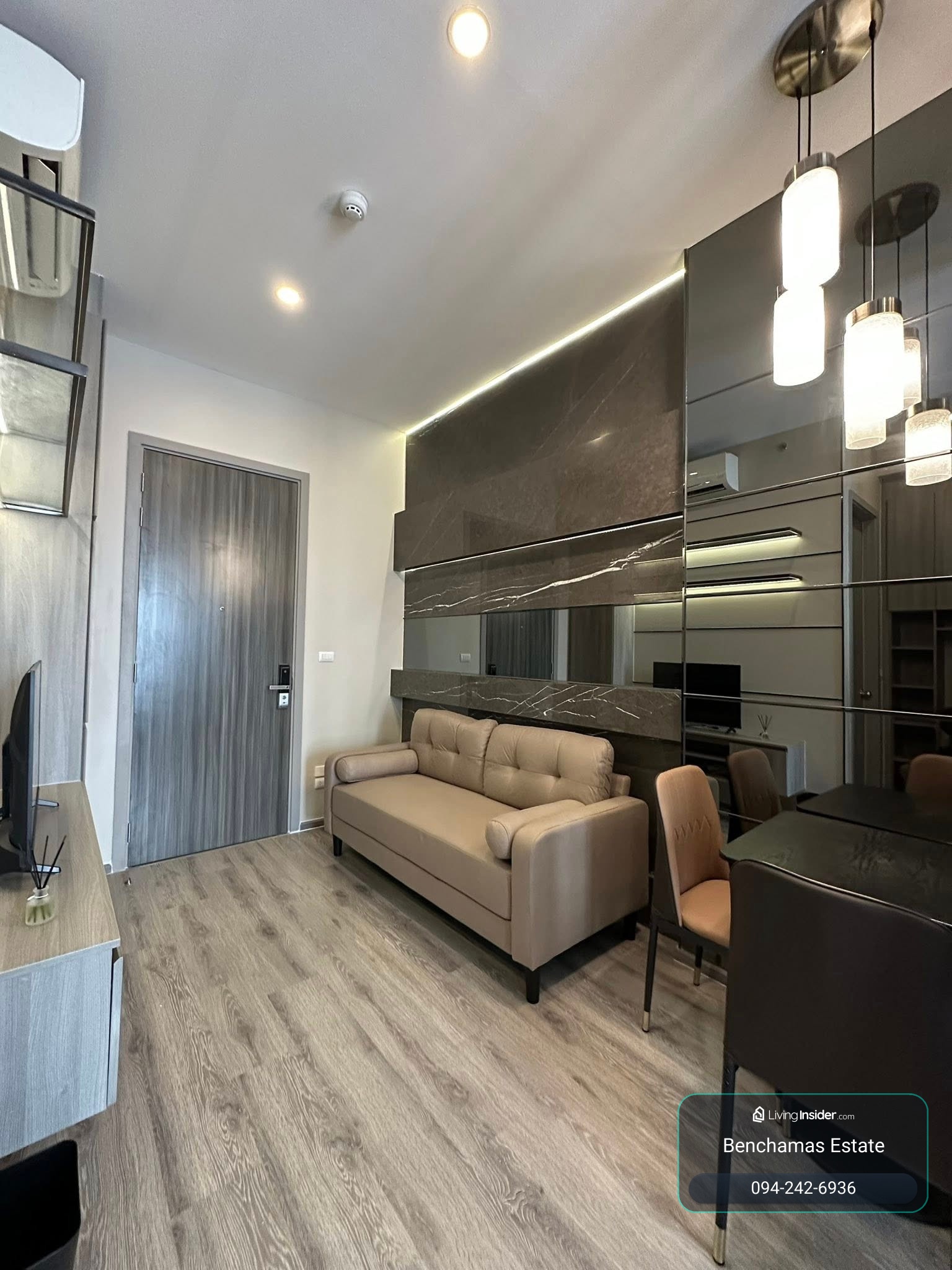 🔥 ขายคอนโดแต่งสวย ไนท์บริดจ์ ไพร์ม อ่อนนุช KnightsBridge Prime Onnut ใกล้ BTS อ่อนนุช (700 เมตร) – รูปที่ 4