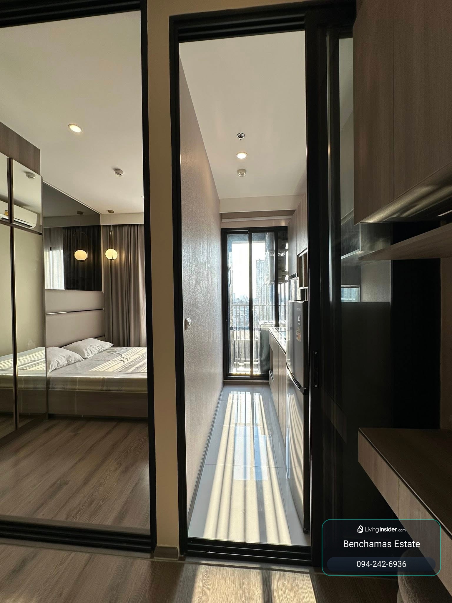 🔥 ขายคอนโดแต่งสวย ไนท์บริดจ์ ไพร์ม อ่อนนุช KnightsBridge Prime Onnut ใกล้ BTS อ่อนนุช (700 เมตร) – รูปที่ 3
