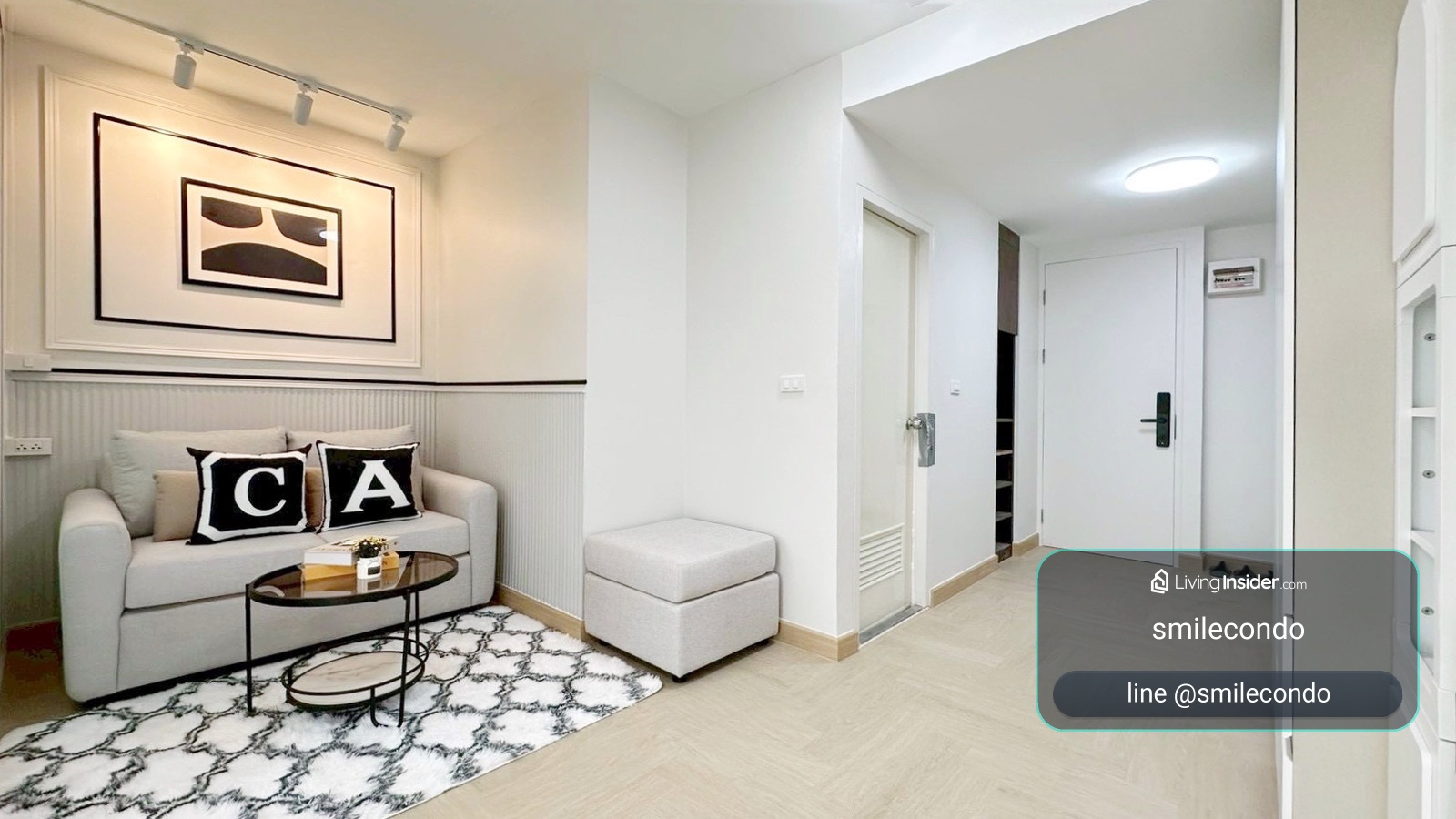 🏡ห้องสวย ทำเลดี บรรยากาศร่มรื่น ✨️คุ้มกว่าเช่า!! 📌ไอริส ลาดกระบัง🌳 – รูปที่ 4