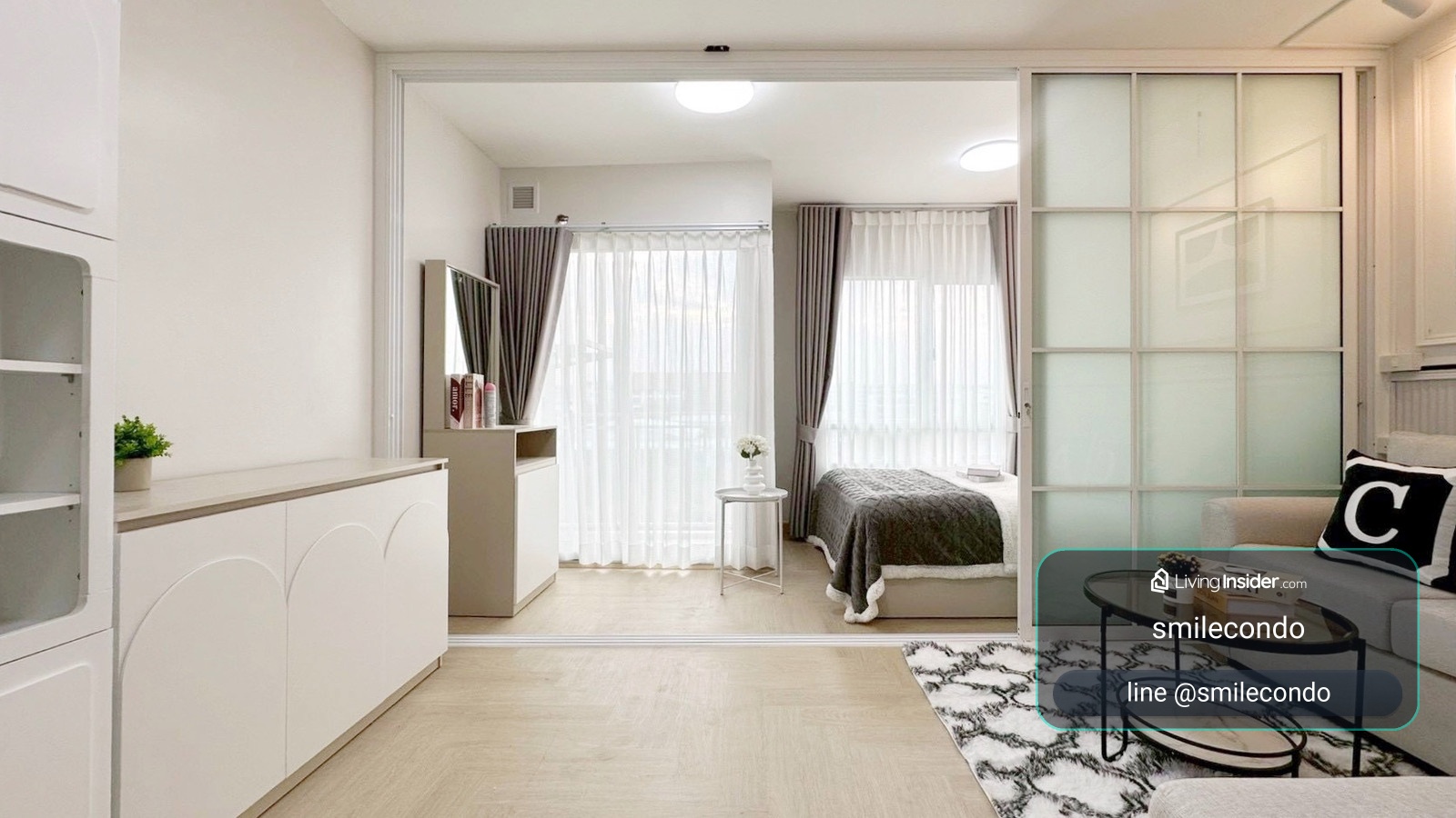 🏡ห้องสวย ทำเลดี บรรยากาศร่มรื่น ✨️คุ้มกว่าเช่า!! 📌ไอริส ลาดกระบัง🌳 – รูปที่ 3