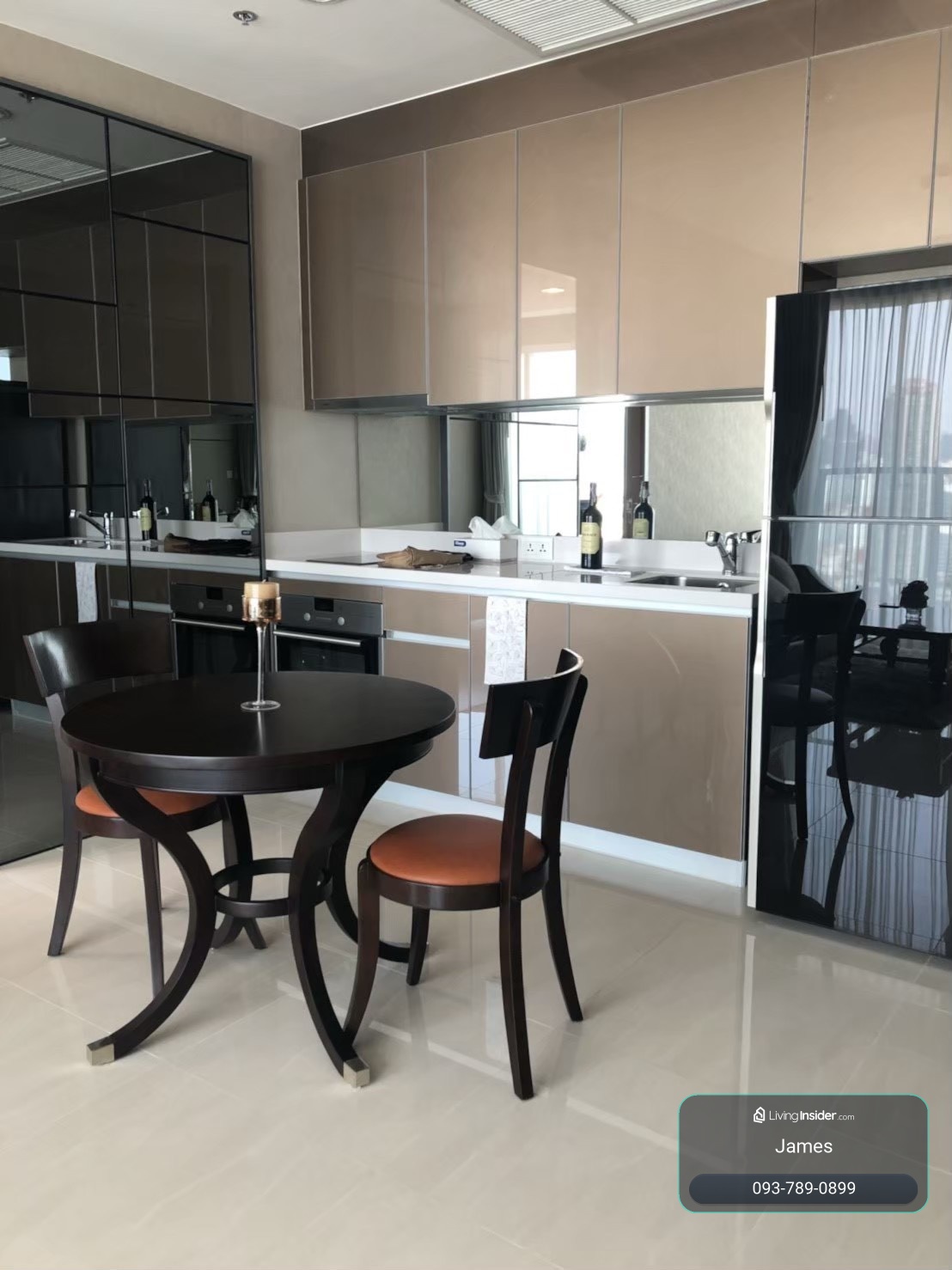 ห้องสวยพร้อมอยู่ วิวแม่น้ำ  / Menam Residences 2 Bed 69 sq.m. โทร 0937890899 – รูปที่ 3