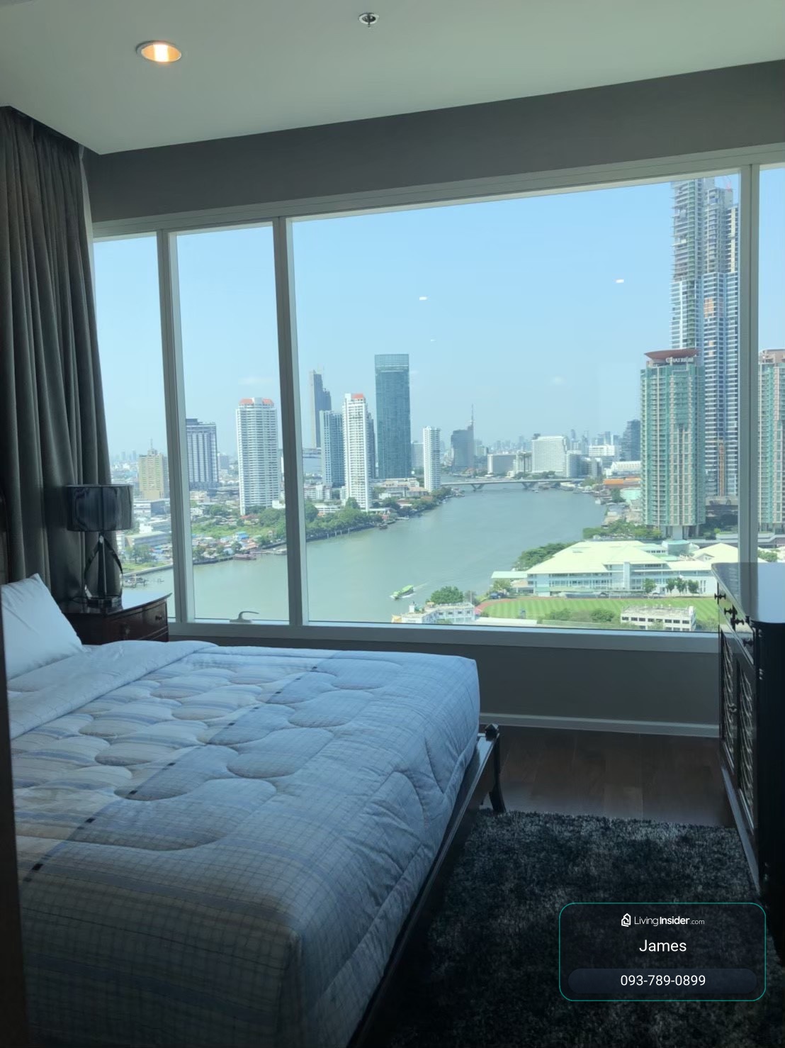 ห้องสวยพร้อมอยู่ วิวแม่น้ำ  / Menam Residences 2 Bed 69 sq.m. โทร 0937890899 – รูปที่ 2