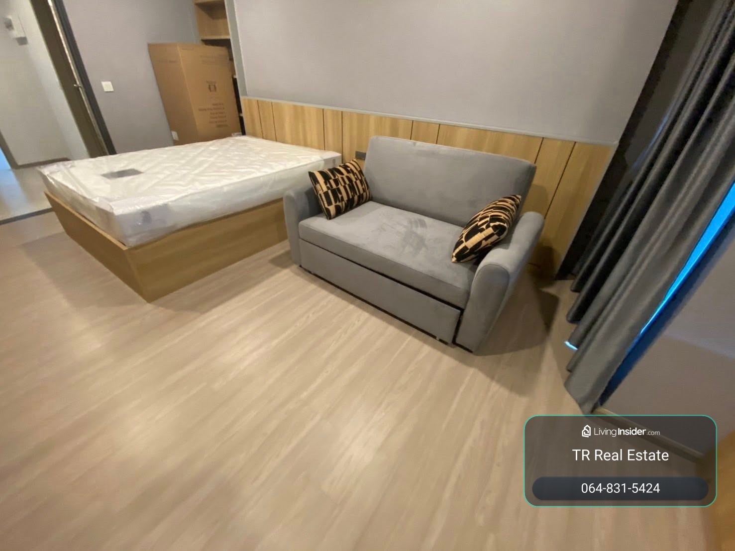 Condo for Rent – Aspire Sukhumvit Rama 4 | Studio | 31.42 sqm | Floor 24 | Phra Khanong | 16,000 THB/month | LINE: @979ywrvr | Ref: TR0019 – รูปที่ 4