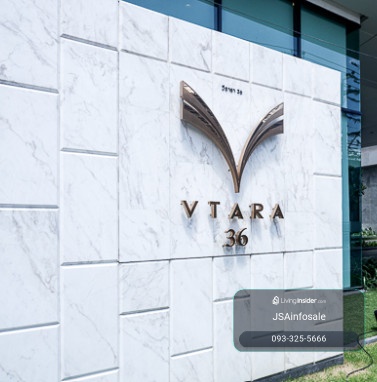 ✨For Sale : Vtara Sukhumvit 36✨Special Only 7,550,000 THB✨ – รูปที่ 3