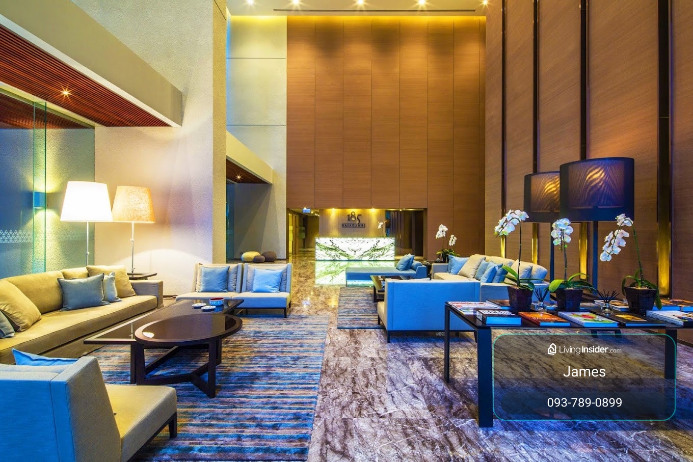 คอนโดหรู ใกล้ BTS ราชดำริ ราคาดีที่สุดในตลาด / 185 Rajadamri 2 Bed 108 sq.m. โทร 0937890899 – รูปที่ 4